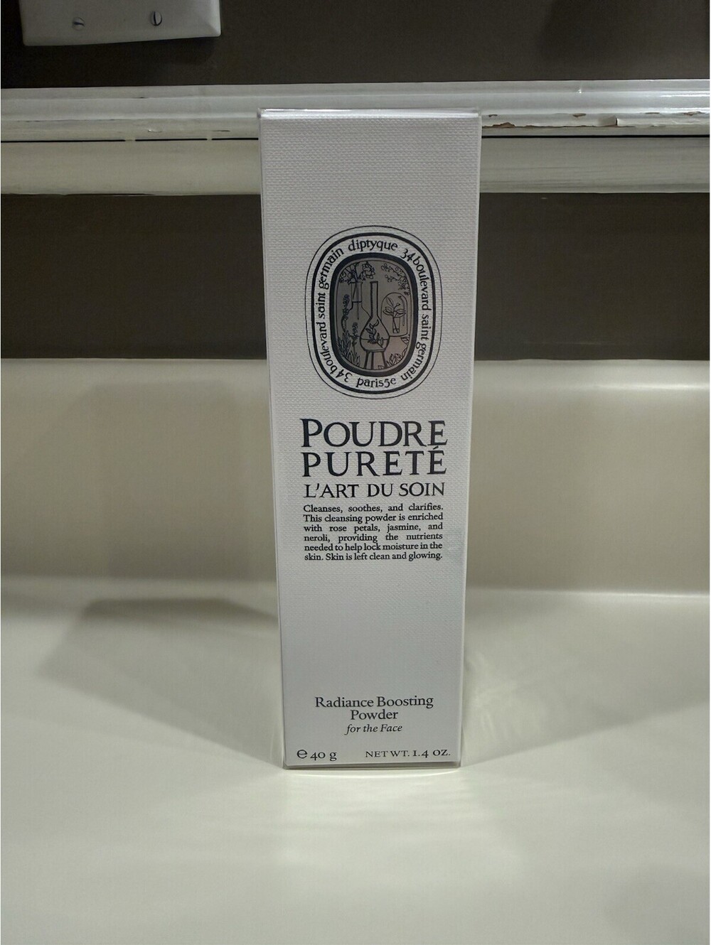 Diptyque Radiance Boosting Face Powder 1.4oz 40g NIB Authentic